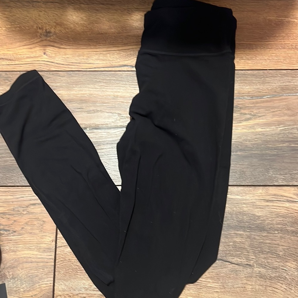 athleta girl leggings black
